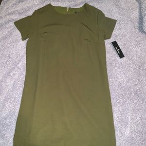 LuLu’s Olive Green Dress
